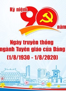 Image: Kỷ niệm 90 năm Ngày truyền thống Ngành tuyên giáo của Đảng (01/8/1930 - 01/8/2020)