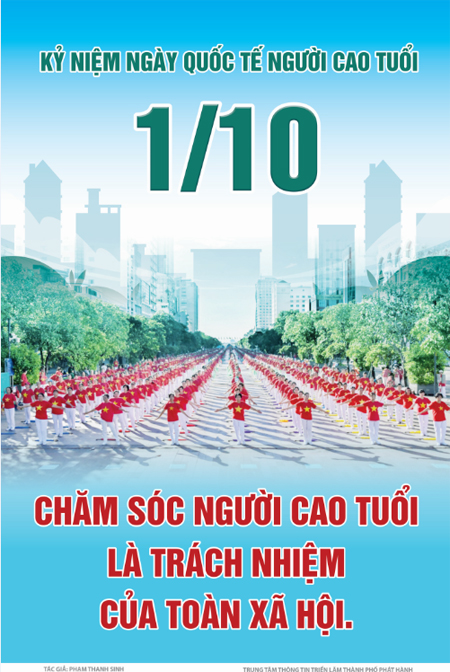 Image: Kỷ niệm ngày Quốc tế người cao tuổi 01/10