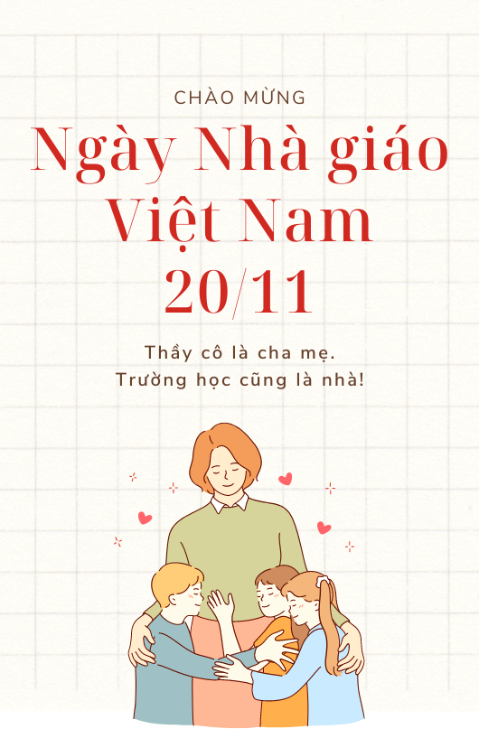 Image: Kỷ niệm 40 năm ngày Nhà giáo Việt Nam (20/11/1982 - 20/11/2022)