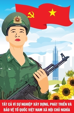 Image: Kỷ niệm 78 năm ngày thành lập Quân Đội Nhân Dân Việt Nam (22/12/1944 - 22/12/2022) và 33 năm Ngày hội Quốc phòng toàn dân (22/12/1989 - 22/12/2022)
