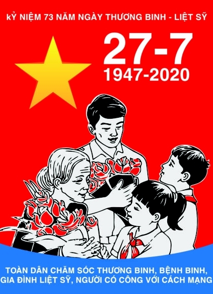 Image: Kỷ niệm 73 năm ngày Thương binh liệt sĩ Việt Nam (27/7/1947 - 27/7/2020)