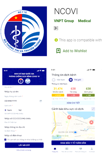Image: Ra mắt ứng dụng NCOVI khai báo y tế toàn dân giúp nắm bắt đầy đủ về phòng, chống dịch bệnh COVID-19